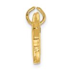 14k Ruby Eye Scottie Dog Charm - Image 2