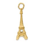 14K  3-D Eiffel Tower Charm - Image 2