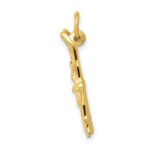 14K 3-D Pair Of Skis Charm - Image 2