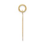 14K HAPPY ANNIVERSARY 20mm Engravable Disc Charm - Image 2