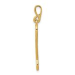 14k 3-D Wrench Charm - Image 2