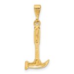 14k Hammer Charm - Image 3