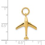 14k 3-D Jet Charm - Image 4