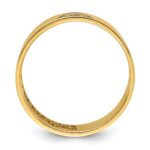 IBGoodman 10k Men's Polished with Black Enamel 14th Degree Grand Elect Masonic Ring - Image 2