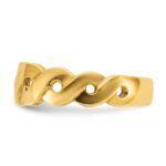 14k IBGoodman Men's Infinity Design Ring - Image 5
