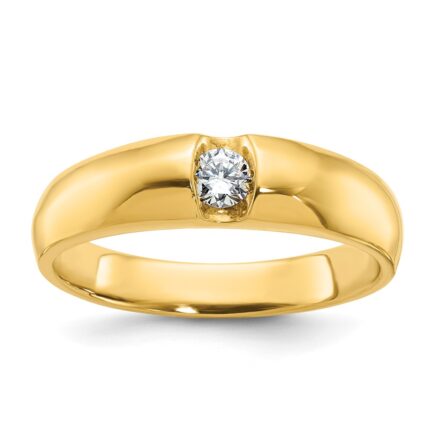 14k IBGoodman Men's Diamond Ring Mounting