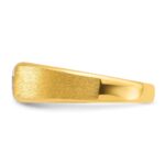 IBGoodman 14k 1 carat Lab Grown Diamond VS/SI+ G+ Complete Men's Ring - Image 3