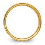 10k IBGoodman Men's Satin Cross Ring Mounting - Image 2