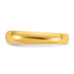 14k IBGoodman Men's 1/4 carat Diamond Complete Ring - Image 5