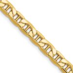 14k 6.25mm Semi-Solid Anchor Chain
