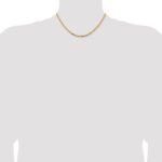 14K 2.5mm Byzantine with Lobster Clasp Chain - Image 4