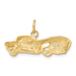 14k Sports Car Charm - Image 3