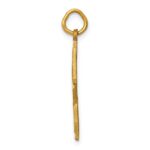 14k Diamond-cut Star Charm - Image 2