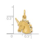 14k Unicorn Charm - Image 4