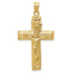 14k Crucifix Tree Charm