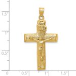 14k Crucifix Tree Charm - Image 3