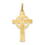 14k Celtic Cross Pendant - Image 4