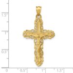 14k Crucifix Charm - Image 4