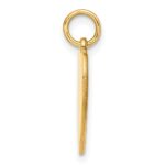 14k Flag Heart Charm - Image 2