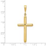14k Cross Pendant - Image 4
