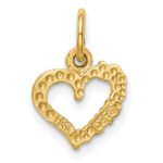 14k Polished I LOVE YOU Heart Charm - Image 4