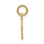 14k Prescription Symbol RX Charm - Image 2