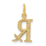 14k Prescription Symbol RX Charm - Image 3