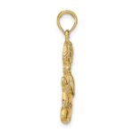 14k Praying Boy Pendant - Image 2