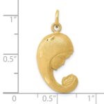 14k Mother and Baby Charm - Image 4
