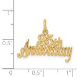14k 25th ANNIVERSARY Charm - Image 4