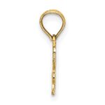 14k I HEART MY JEWELER Charm - Image 2