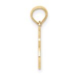 14k #1 SISTER Pendant - Image 2