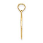 14k Claddagh Charm - Image 2