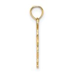 14k NEW YORK in Apple Cut-out Charm - Image 2