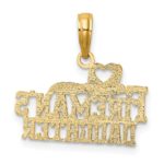 14k FIREMAN'S DAUGHTER Charm - Image 4