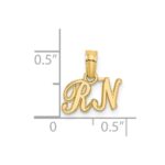 14k R.N. Charm - Image 3