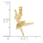 14k Ballerina Charm - Image 3
