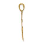 14k Anchor Pendant - Image 2