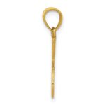 14k Double Tennis Racquet Charm - Image 4