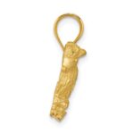 14k Poodle Dog Charm - Image 2