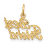14k BEST FRIEND Charm - Image 3
