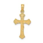 14k INRI Crucifix Charm - Image 4
