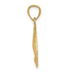 14k Sailboat Pendant - Image 2
