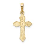 14K Cross Pendant - Image 4