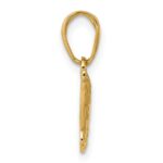 14K Praying Hands Pendant - Image 2