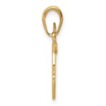 14K Bible, Praying Hands, and Cross Pendant - Image 2