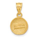 14k Basketball Charm - Image 3
