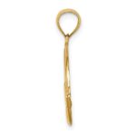 14K Claddagh Pendant - Image 2