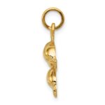 14k Dolphin Pair Charm - Image 2