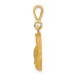 14k Cut-out Boxing Glove Charm - Image 2